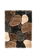 Frederiction Gray/Beige 5' X 8' Area Rug - Star USA Furniture Inc