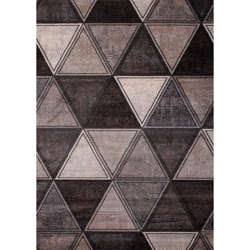 Niksar Gray 5' 4" X 7' 5" Area Rug - Star USA Furniture Inc