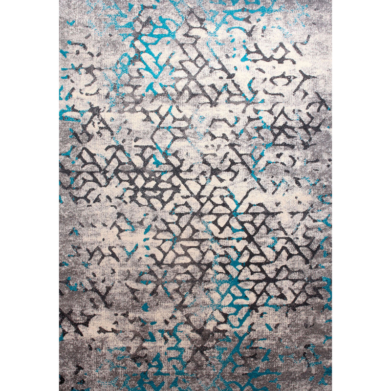 Niksar Blue 5' 4" X 7' 5" Area Rug - Star USA Furniture Inc