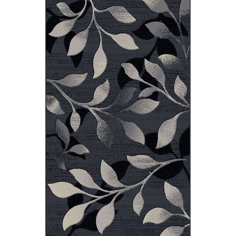 Tidore Dark Gray 5' 4" X 7' 5" Area Rug - Star USA Furniture Inc