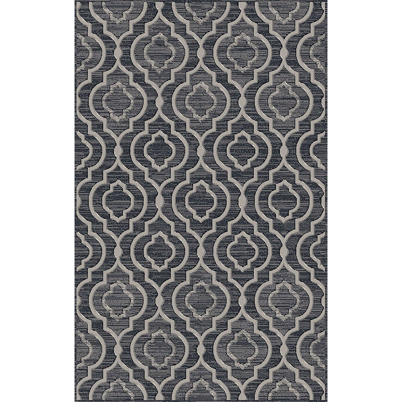 Tidore Gray 5' 4" X 7' 5" Area Rug - Star USA Furniture Inc