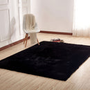 Caparica Black 5' X 7' Area Rug - Star USA Furniture Inc