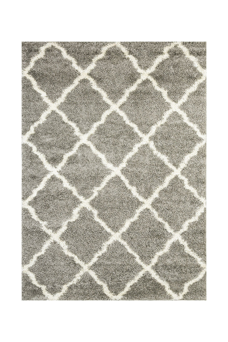 Melfort Gray 5' X 8' Area Rug - Star USA Furniture Inc