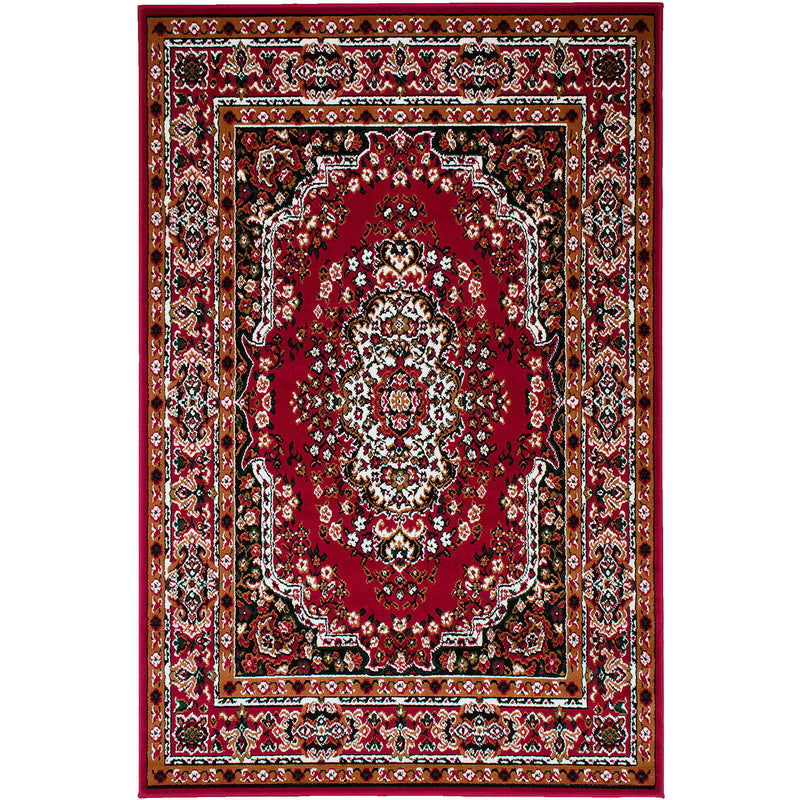 SHINTA Red 5' X 8' Area Rug - Star USA Furniture Inc