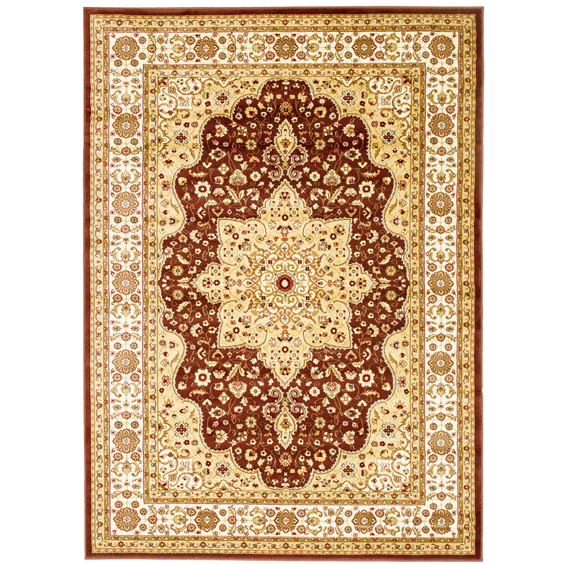 ALTAY Chocolate 5' X 8' Area Rug - Star USA Furniture Inc