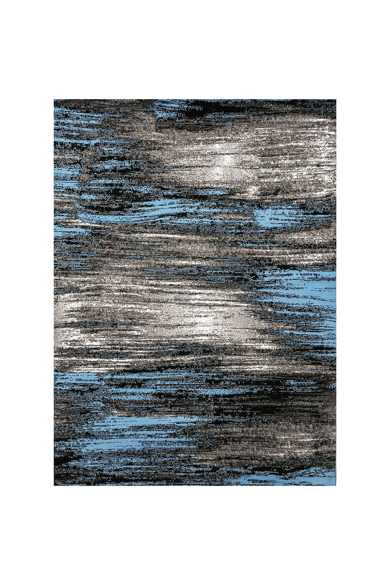 Sivas Gray/Blue 8' X 10' Area Rug - Star USA Furniture Inc