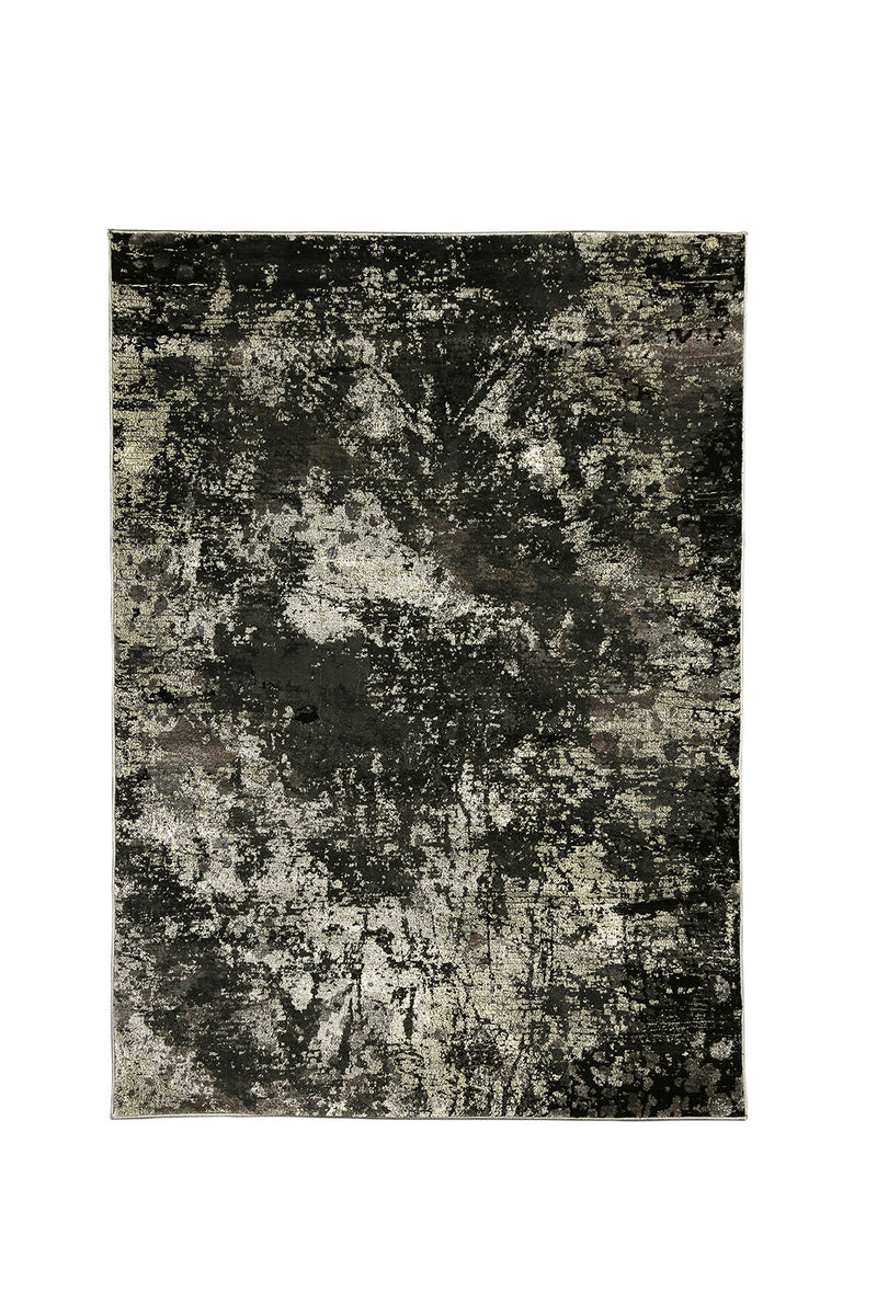 Develi Charcoal 5' X 8' Area Rug - Star USA Furniture Inc