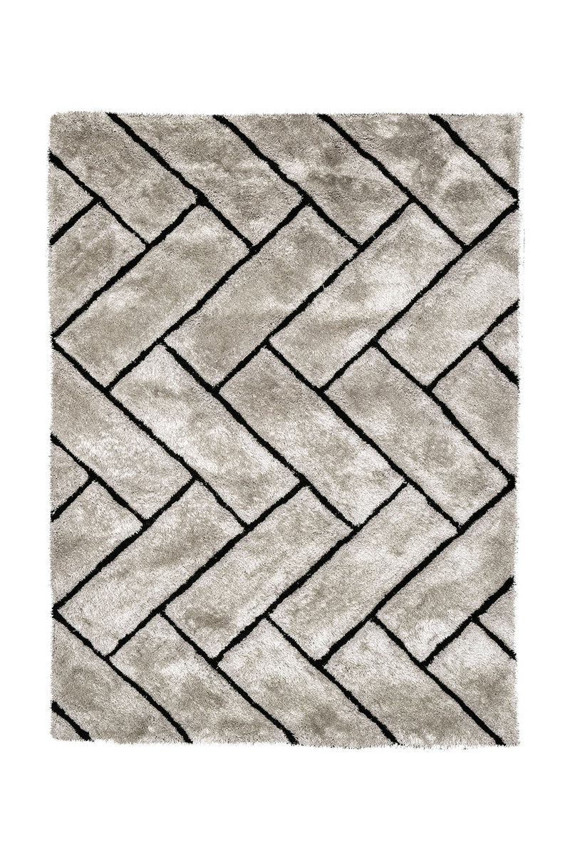 Fermont Gray 5' X 8' Area Rug - Star USA Furniture Inc