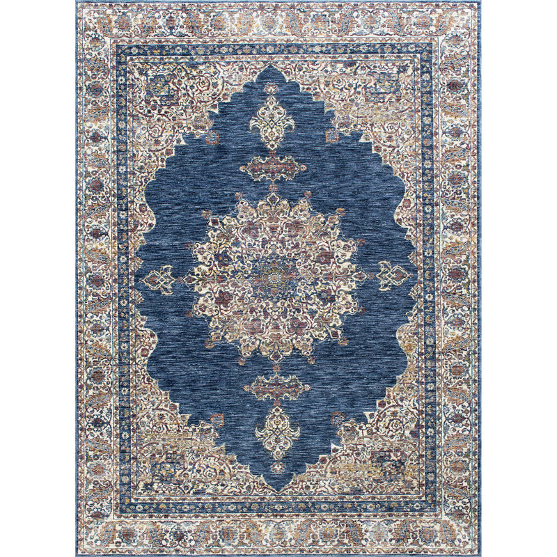 Payas Blue/Multi 5' X 7' Area Rug - Star USA Furniture Inc