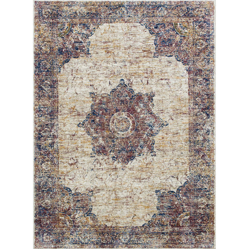 Payas Multi 5' X 7' Area Rug - Star USA Furniture Inc