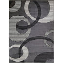 Blitar Dark Gray 5' X 7' Area Rug - Star USA Furniture Inc
