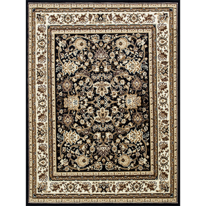 Shinta Brown/Multi 5' X 7' Area Rug - Star USA Furniture Inc