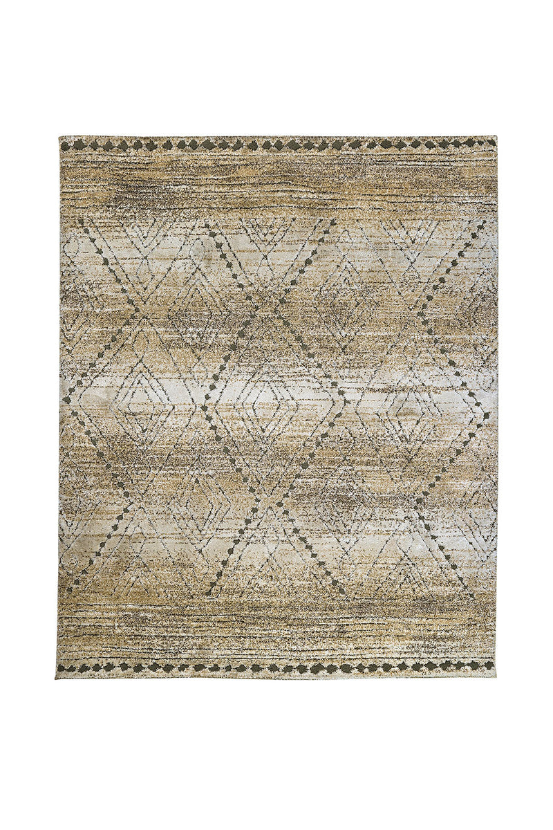 Millsboro Tan 5' X 8' Area Rug - Star USA Furniture Inc