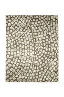 Sartell Gray/Ivory 5' X 8' Area Rug - Star USA Furniture Inc