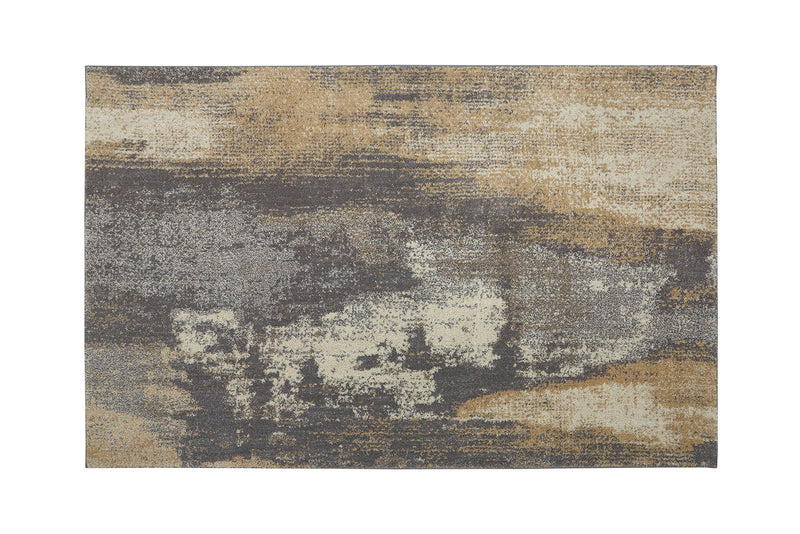 Sartell Gray 5' X 8' Area Rug