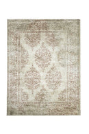 Sartell Beige, Charcoal 5' X 8' Area Rug - Star USA Furniture Inc
