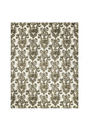 Acanthus Beige/Brown 8' X 10' Area Rug - Star USA Furniture Inc