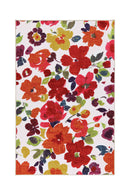 Greenville White Multi 5' X 8' Area Rug - Star USA Furniture Inc