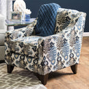 PENNINGTON Pattern/Multi Chair, Floral Pattern - Star USA Furniture Inc