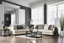 PERCEY Off-White Sofa + Love Seat - Star USA Furniture Inc
