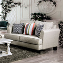 Denbigh Gray Love Seat - Star USA Furniture Inc