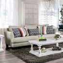 Denbigh Gray Sofa - Star USA Furniture Inc