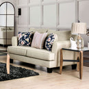 Denbigh Beige Love Seat - Star USA Furniture Inc