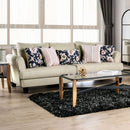 Denbigh Beige Sofa - Star USA Furniture Inc
