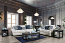 Germaine Ivory Sofa + Love Seat - Star USA Furniture Inc