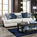 Germaine Ivory Sofa - Star USA Furniture Inc