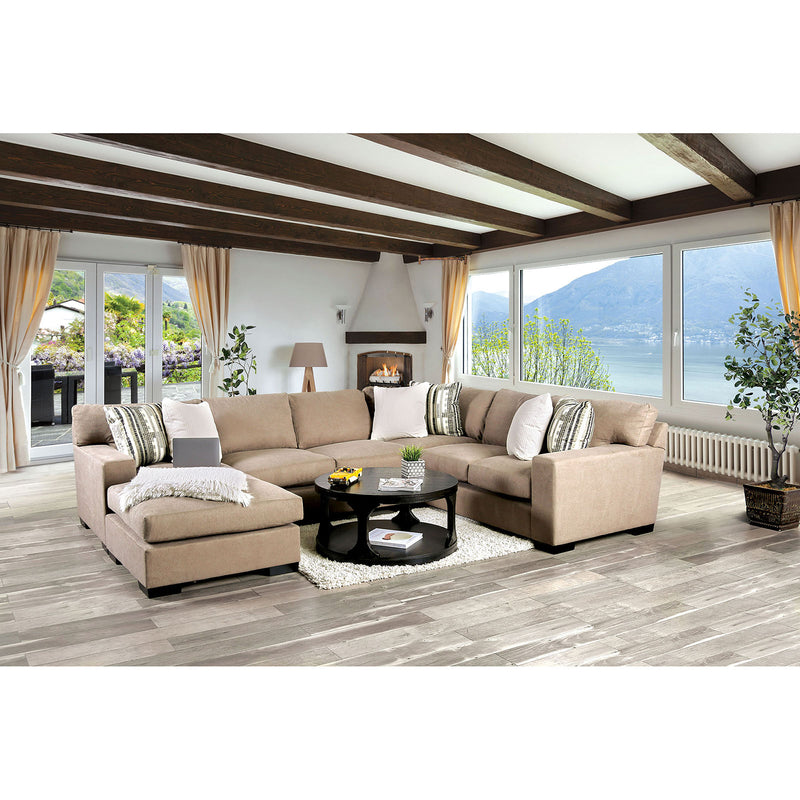 Ferndale Brown Sectional
