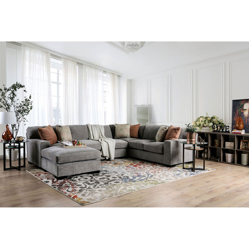 Ferndale Gray Sectional