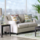 Dasia Beige/Multi Love Seat - Star USA Furniture Inc