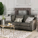 Coralie Charcoal Sofa - Star USA Furniture Inc