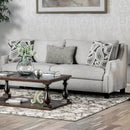Madalyn Light Gray Sofa - Star USA Furniture Inc