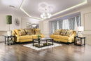Viscontti Gold Sofa + Love Seat - Star USA Furniture Inc