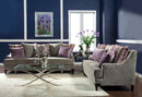 Viscontti Vantage Taupe Sofa + Love Seat - Star USA Furniture Inc