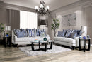 Sisseton Light Gray Sofa + Love Seat - Star USA Furniture Inc