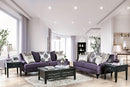 Sisseton Purple Sofa + Love Seat - Star USA Furniture Inc