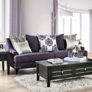 Sisseton Purple Sofa - Star USA Furniture Inc