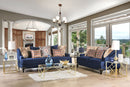 Sisseton Navy Sofa + Love Seat - Star USA Furniture Inc