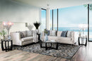 Tegan Beige Sofa + Love Seat - Star USA Furniture Inc