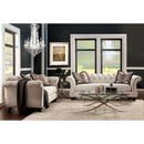 Antoinette Ivory Sofa + Love Seat - Star USA Furniture Inc