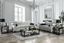 Marvin Pewter Sofa + Love Seat - Star USA Furniture Inc