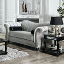 Marvin Pewter Love Seat - Star USA Furniture Inc