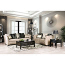 Hampden Beige Sofa + Love Seat - Star USA Furniture Inc