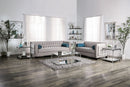 Silvan Gray Sofa + Love Seat - Star USA Furniture Inc