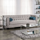 Silvan Gray Sofa - Star USA Furniture Inc