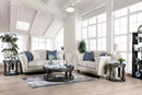 Porth Ivory Sofa + Love Seat - Star USA Furniture Inc