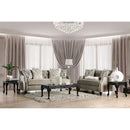 Ezrin Light Brown Sofa + Love Seat - Star USA Furniture Inc